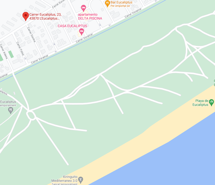 Ubicació Les Bessones